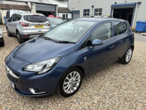 2016 Vauxhall Corsa 1.4 I Se in Blue — image 4
