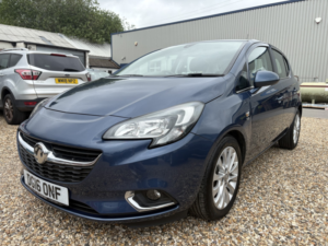 2016 Vauxhall Corsa 1.4 I Se in Blue — image 5