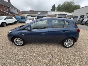 2016 Vauxhall Corsa 1.4 I Se in Blue — image 6