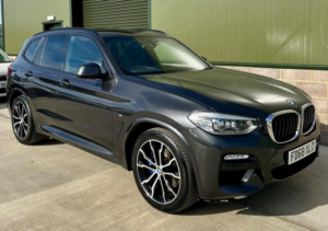 2018 BMW X3 3.0 30d M Sport Auto Xdrive Euro 6 (s/s) 5dr in Grey — image 2
