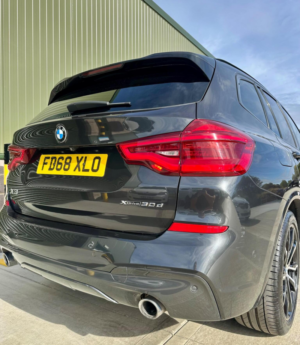 2018 BMW X3 3.0 30d M Sport Auto Xdrive Euro 6 (s/s) 5dr in Grey — image 4