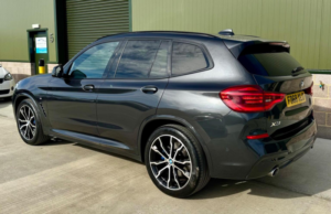 2018 BMW X3 3.0 30d M Sport Auto Xdrive Euro 6 (s/s) 5dr in Grey — image 5
