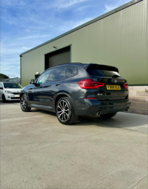 2018 BMW X3 3.0 30d M Sport Auto Xdrive Euro 6 (s/s) 5dr in Grey — image 6