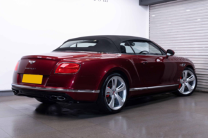 2018 Bentley Continental 4.0 V8 Gtc S Convertible 2dr Petrol Auto 4WD Euro 6 (528 Ps) in Red — image 2