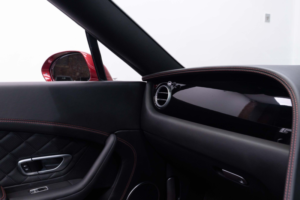 2018 Bentley Continental 4.0 V8 Gtc S Convertible 2dr Petrol Auto 4WD Euro 6 (528 Ps) in Red — image 3