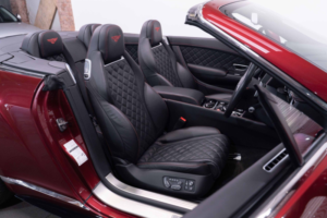 2018 Bentley Continental 4.0 V8 Gtc S Convertible 2dr Petrol Auto 4WD Euro 6 (528 Ps) in Red — image 4