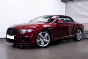 2018 Bentley Continental 4.0 V8 Gtc S Convertible 2dr Petrol Auto 4WD Euro 6 (528 Ps) in Red — image 5