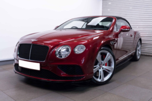 2018 Bentley Continental 4.0 V8 Gtc S Convertible 2dr Petrol Auto 4WD Euro 6 (528 Ps) in Red — image 6
