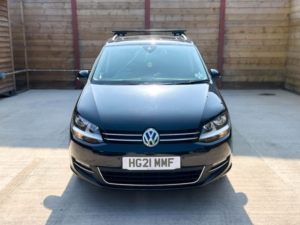 2021 Volkswagen Sharan 4 SEAT Auto Wheelchair Accessible Disabled Access Vehicle Wav in Black — image 5