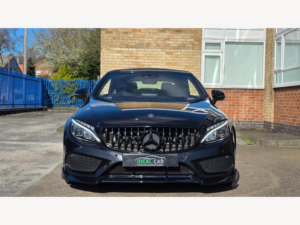 2017 Mercedes-Benz C Class 2.1 C220d Amg Line Cabriolet G-Tronic+ Euro 6 (s/s) 2dr in Black — image 4