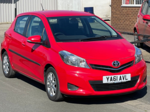 2012 Toyota Yaris