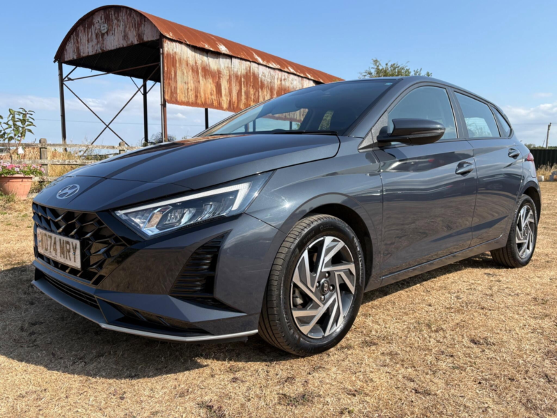 2024 Hyundai I20 1.0 T-Gdi Advance Dct Euro 6 (s/s) 5dr in Grey — image 1
