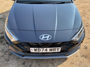 2024 Hyundai I20 1.0 T-Gdi Advance Dct Euro 6 (s/s) 5dr in Grey — image 3