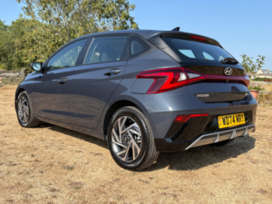 2024 Hyundai I20 1.0 T-Gdi Advance Dct Euro 6 (s/s) 5dr in Grey — image 6