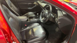 2019 Mazda Mazda3 1.8 Skyactiv-D Gt Sport Euro 6 (s/s) 5dr in Red — image 4