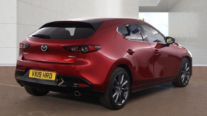 2019 Mazda Mazda3 1.8 Skyactiv-D Gt Sport Euro 6 (s/s) 5dr in Red — image 6