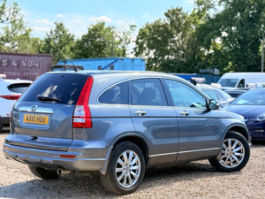 2010 Honda Cr-V 2.0 I-Vtec Ex Auto 4WD Euro 5 5dr in Silver — image 4