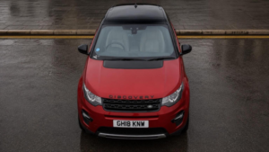 2018 Land Rover Discovery Sport