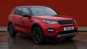 2018 Land Rover Discovery Sport 2.0 Si4 Hse Auto 4WD Euro 6 (s/s) 5dr in Red — image 2