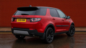 2018 Land Rover Discovery Sport 2.0 Si4 Hse Auto 4WD Euro 6 (s/s) 5dr in Red — image 6