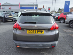 2014 Peugeot 2008 1.2 E-Vti Puretech Allure in Grey — image 2