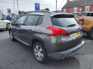2014 Peugeot 2008 1.2 E-Vti Puretech Allure in Grey — image 3