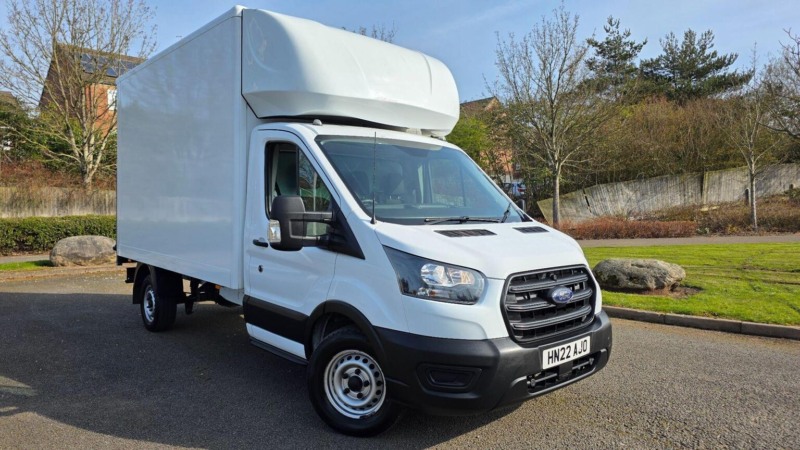 2022 Ford Transit 2.0 350 Ecoblue Leader Rwd L3 Euro 6 (s/s) 3dr in White — image 1