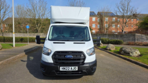 2022 Ford Transit 2.0 350 Ecoblue Leader Rwd L3 Euro 6 (s/s) 3dr in White — image 2
