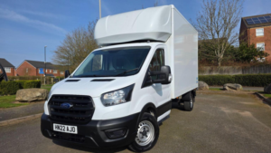 2022 Ford Transit 2.0 350 Ecoblue Leader Rwd L3 Euro 6 (s/s) 3dr in White — image 3