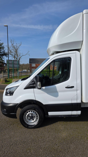 2022 Ford Transit 2.0 350 Ecoblue Leader Rwd L3 Euro 6 (s/s) 3dr in White — image 4