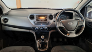 2016 Hyundai I10 1.0 I10 Go! 1.0 in White — image 2
