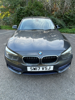 2017 BMW 1 Series 1.5 116d Sport Hatchback 5dr Diesel Manual Euro 6 (s/s) (116 Ps) in Grey — image 4