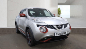 2016 Nissan Juke 1.2 Dig-T Tekna Euro 6 (s/s) 5dr in Silver — image 2