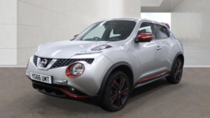 2016 Nissan Juke 1.2 Dig-T Tekna Euro 6 (s/s) 5dr in Silver — image 3