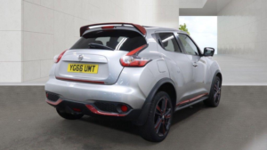 2016 Nissan Juke 1.2 Dig-T Tekna Euro 6 (s/s) 5dr in Silver — image 5