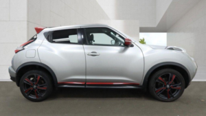 2016 Nissan Juke 1.2 Dig-T Tekna Euro 6 (s/s) 5dr in Silver — image 6