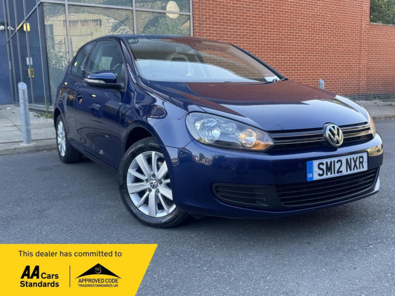 2012 Volkswagen Golf 1.4 Tsi Match Euro 5 3dr in Blue — image 1