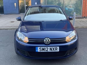 2012 Volkswagen Golf 1.4 Tsi Match Euro 5 3dr in Blue — image 2
