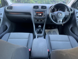 2012 Volkswagen Golf 1.4 Tsi Match Euro 5 3dr in Blue — image 3