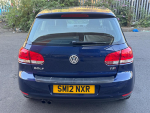 2012 Volkswagen Golf 1.4 Tsi Match Euro 5 3dr in Blue — image 5