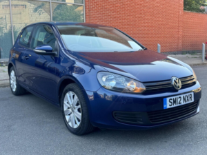 2012 Volkswagen Golf 1.4 Tsi Match Euro 5 3dr in Blue — image 6
