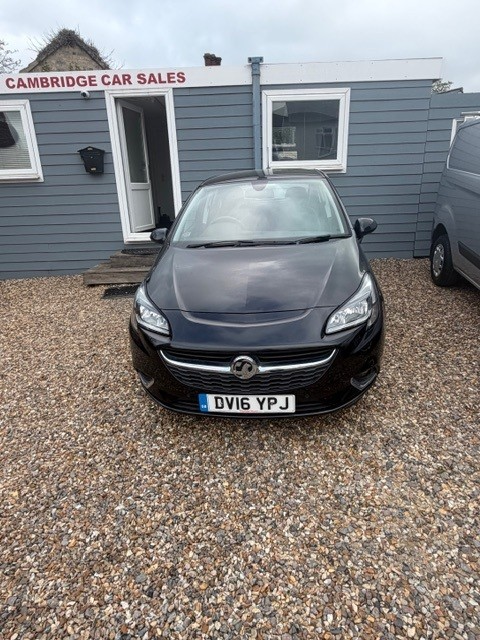 2016 Vauxhall Corsa 1.4 I Ecoflex Se in Black — image 1