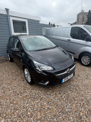 2016 Vauxhall Corsa 1.4 I Ecoflex Se in Black — image 2