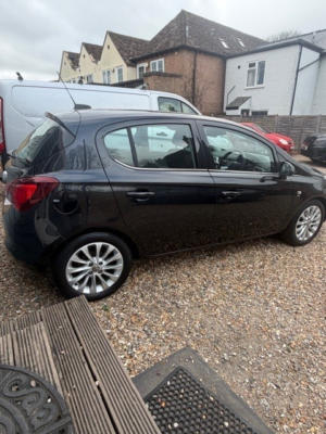 2016 Vauxhall Corsa 1.4 I Ecoflex Se in Black — image 3