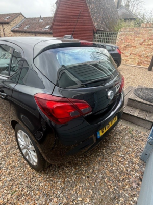 2016 Vauxhall Corsa 1.4 I Ecoflex Se in Black — image 4