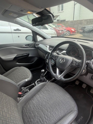 2016 Vauxhall Corsa 1.4 I Ecoflex Se in Black — image 5