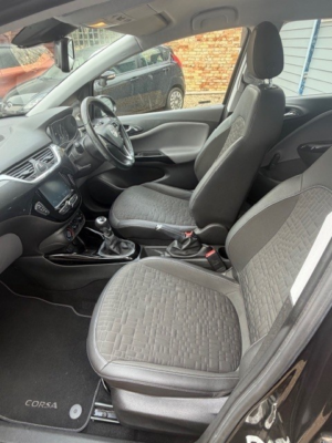 2016 Vauxhall Corsa 1.4 I Ecoflex Se in Black — image 6
