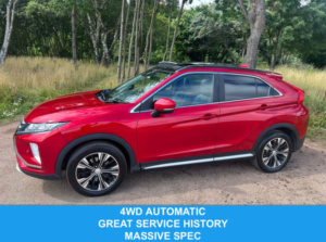 2018 Mitsubishi Eclipse Cross 1.5t 4 SUV 5dr Petrol CVT 4WD Euro 6 (s/s) (163 Ps) in Red — image 2