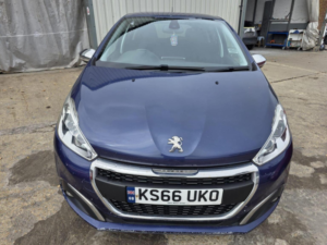 2016 Peugeot 208 1.2 Puretech Allure Euro 6 5dr in Blue — image 6