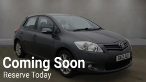 2012 Toyota Auris